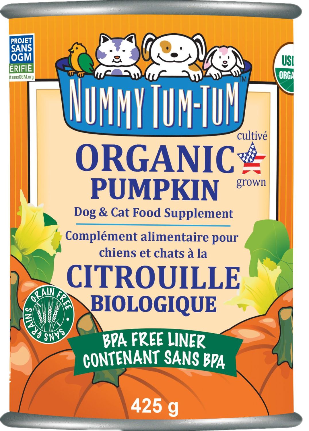 ORGANIC PUMPKIN