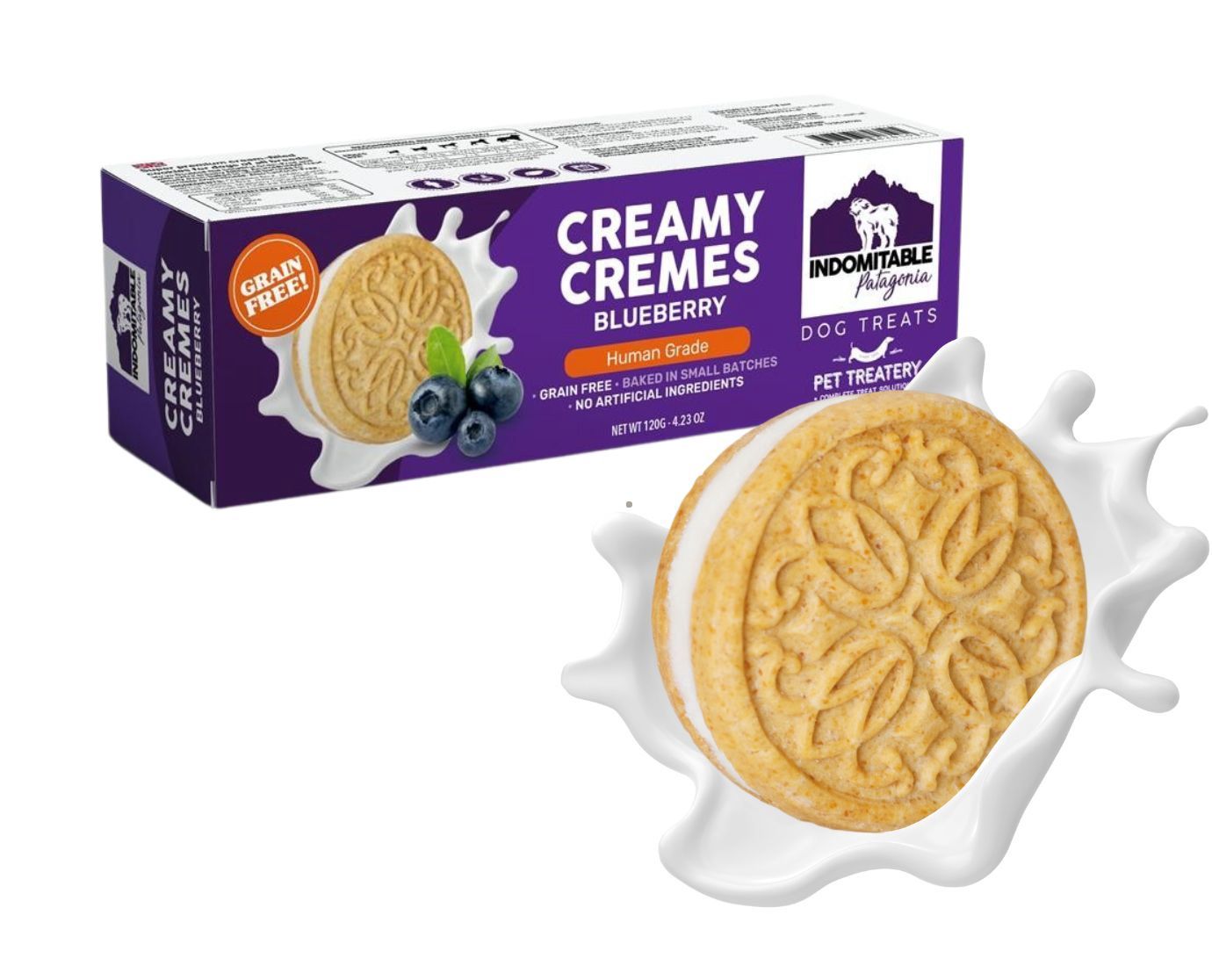CREAMY CREAM COOKIES