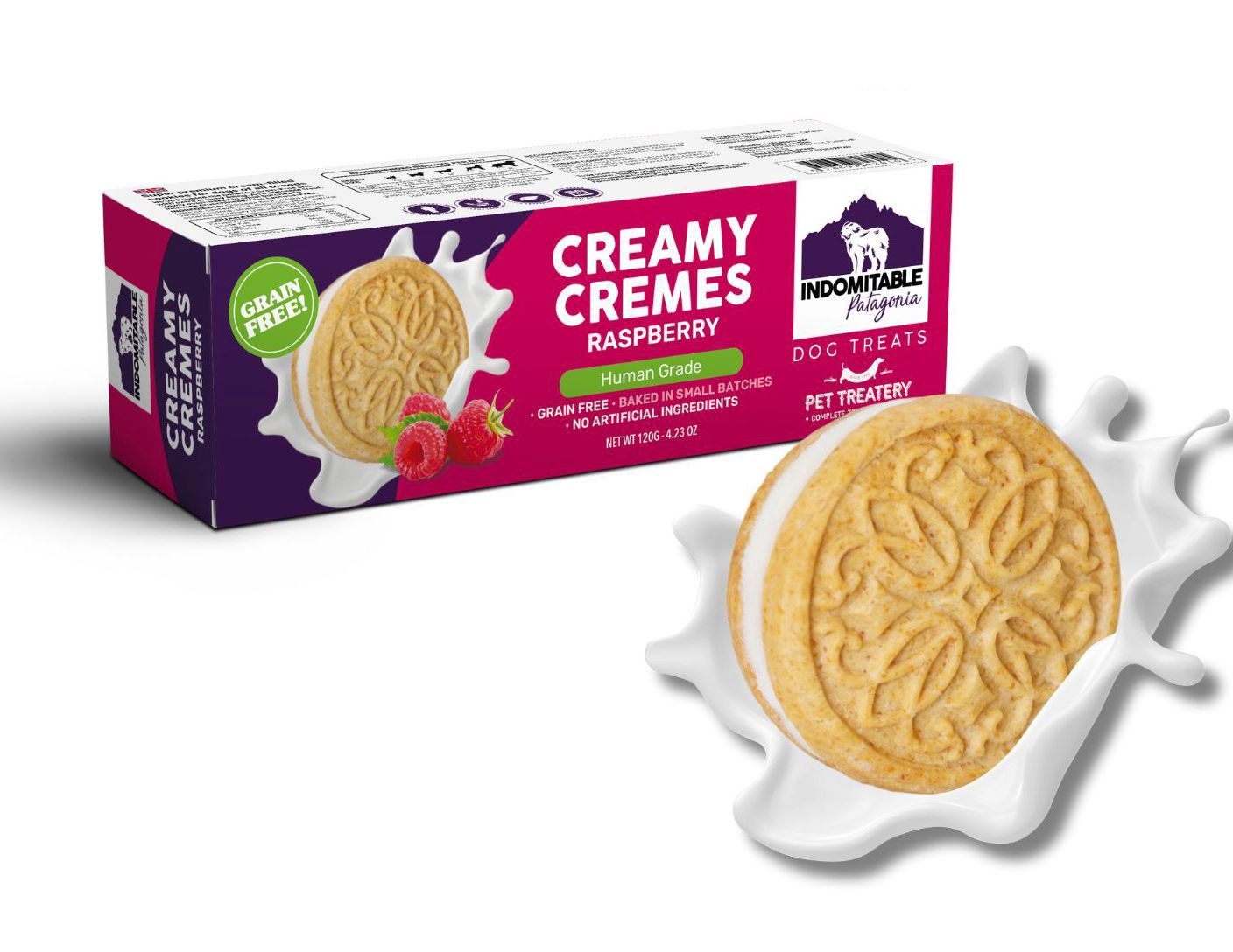 CREAMY CREAM COOKIES