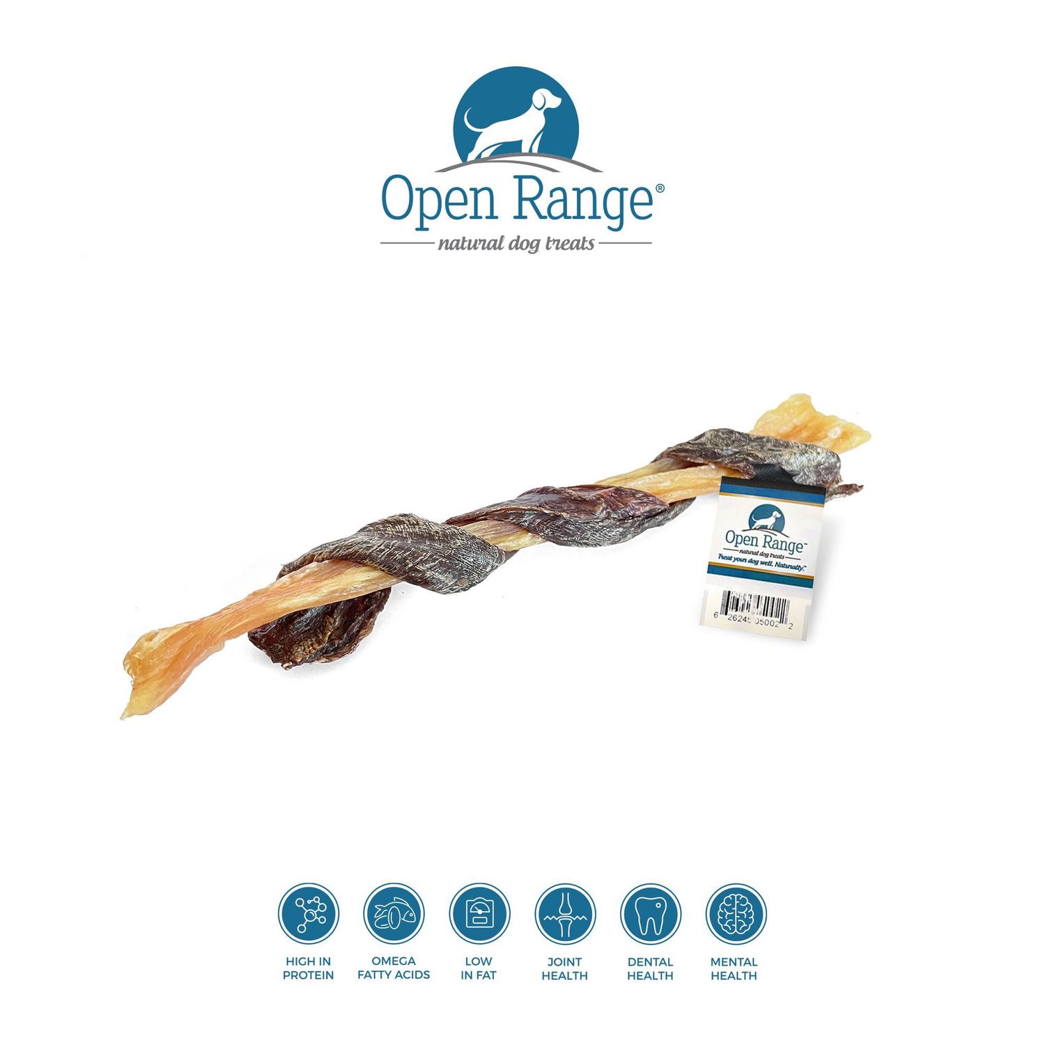 CHOMPER WRAPPED BACKSTRAP