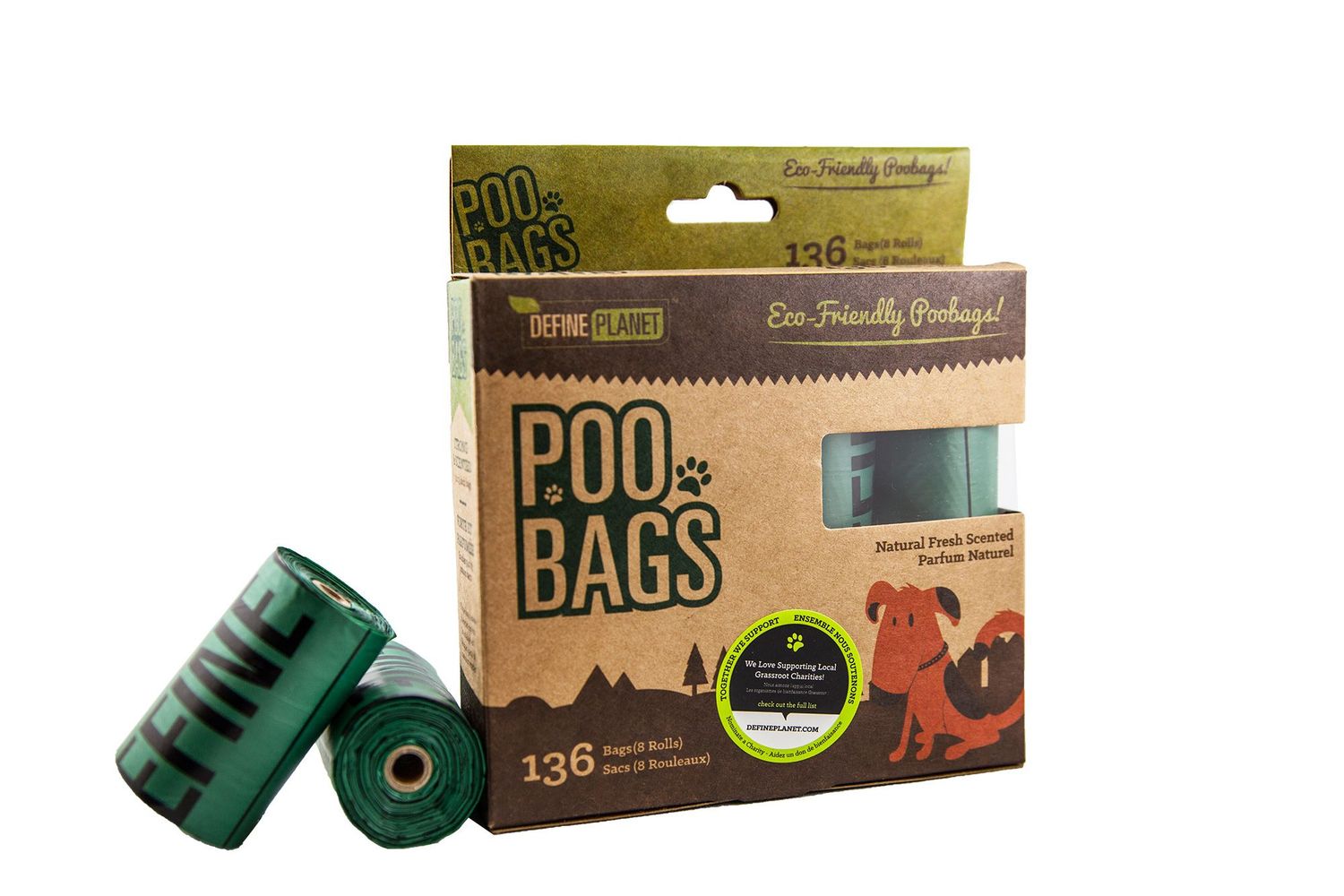 ECO FRIENDLY POO BAGS