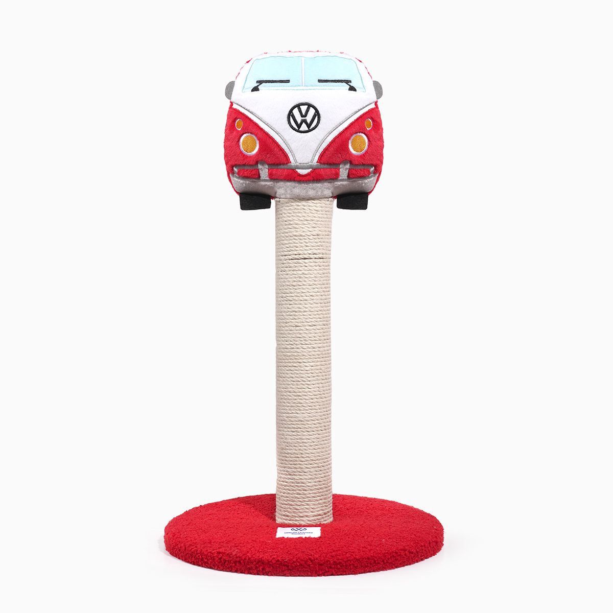 VW CAMPER VAN CAT SCRATCHING POST