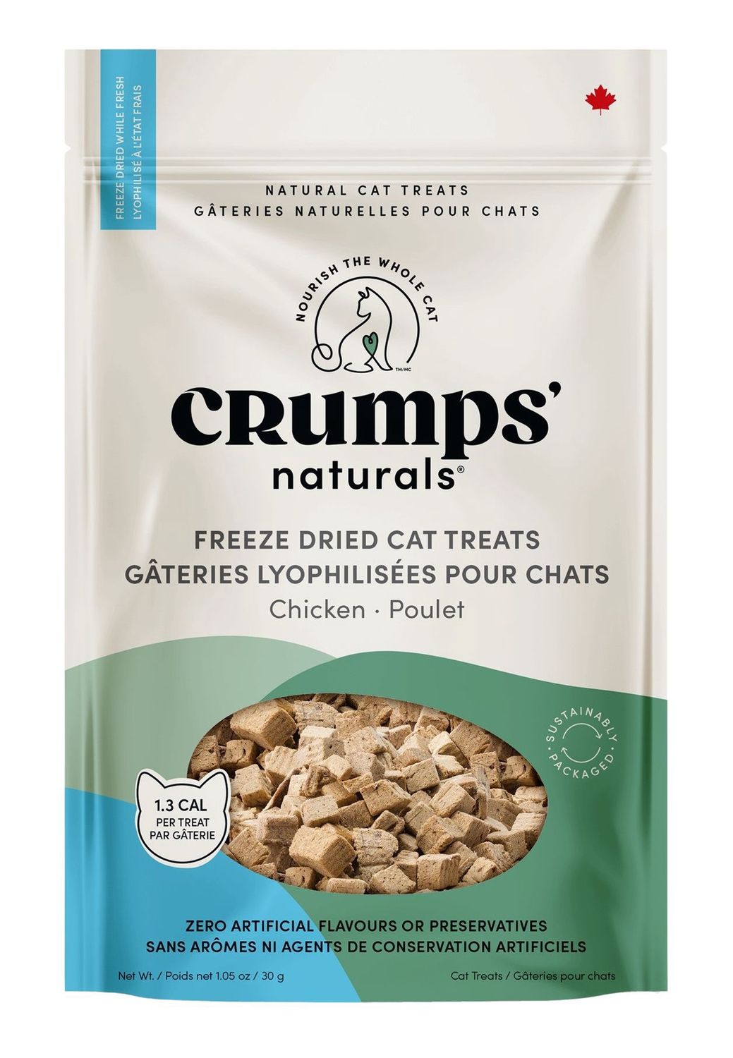 CRUMPS LIVER TREATS FOR CATS