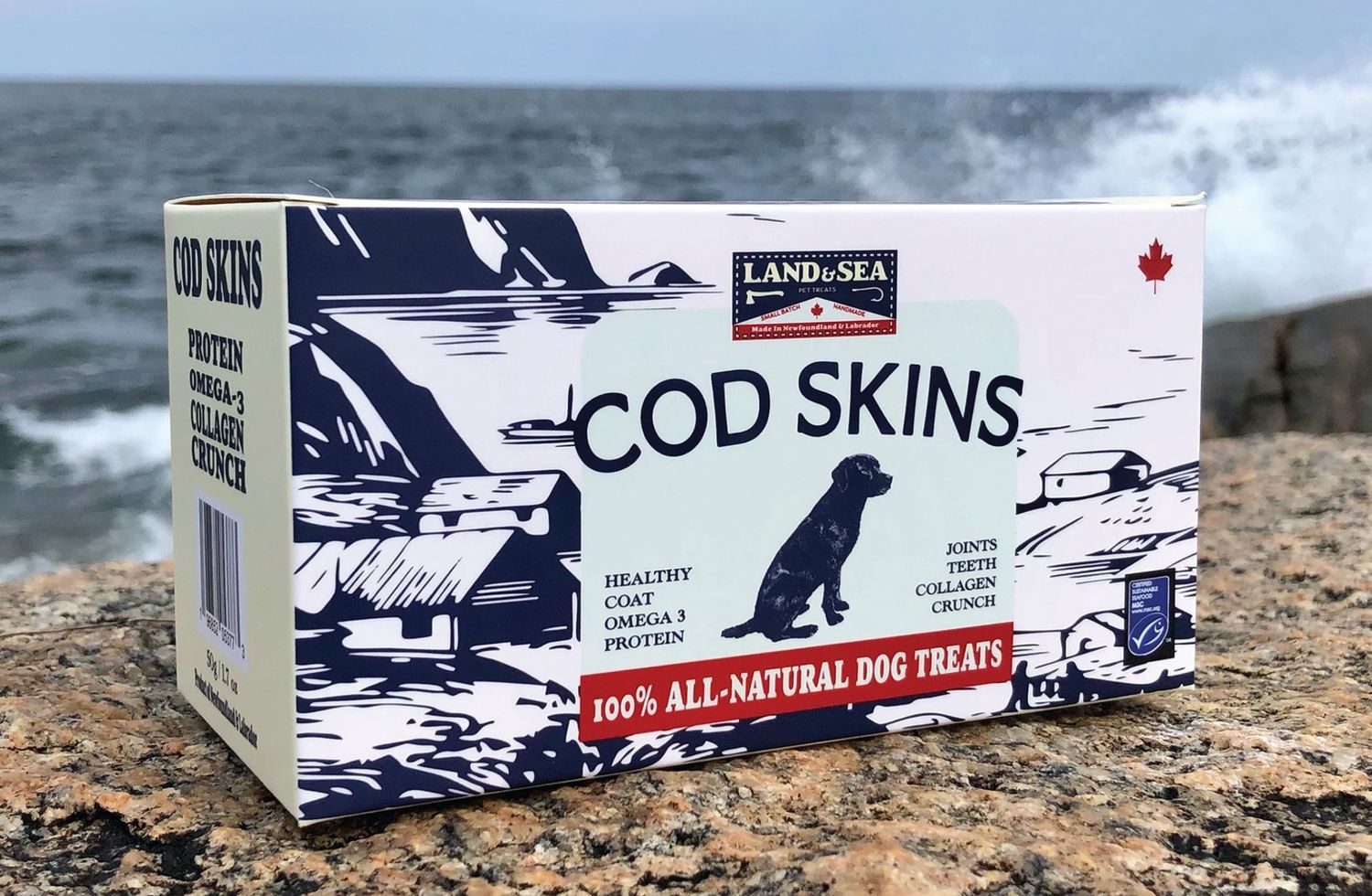 LAND &amp; SEA COD SKINS 50 PK