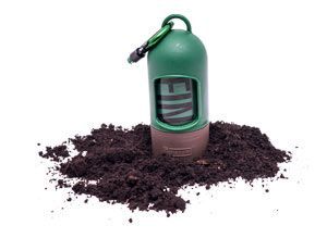 POO BAG W/DISPENSER