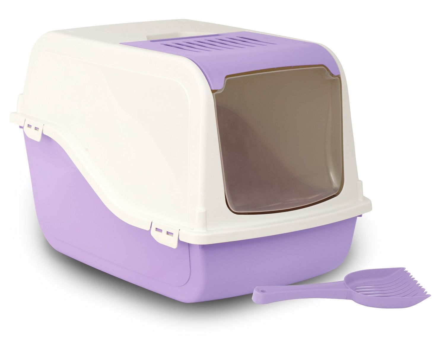 BERGAMO LITTER PAN W/TOP