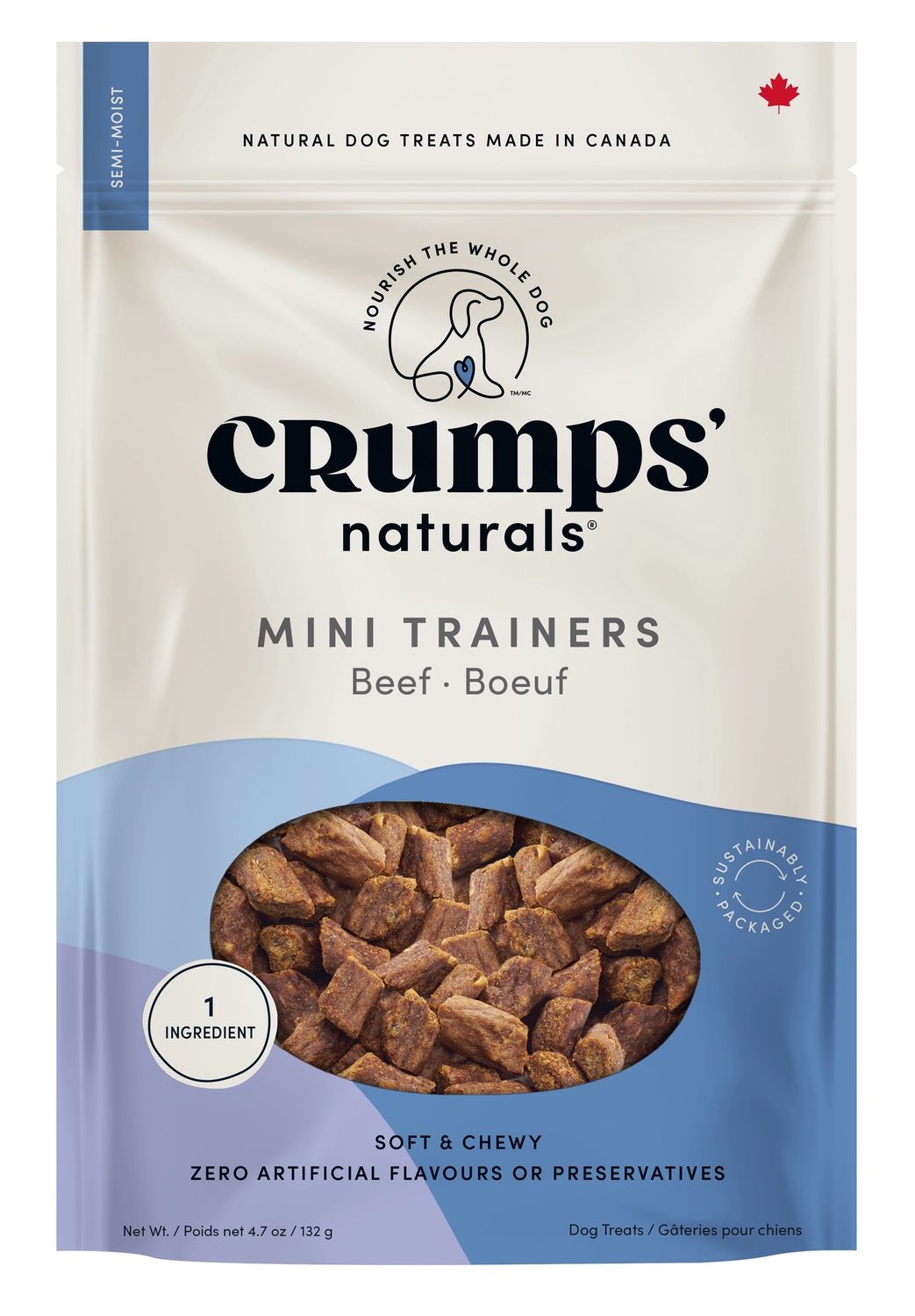 CRUMPS MINI TRAINER BEEF