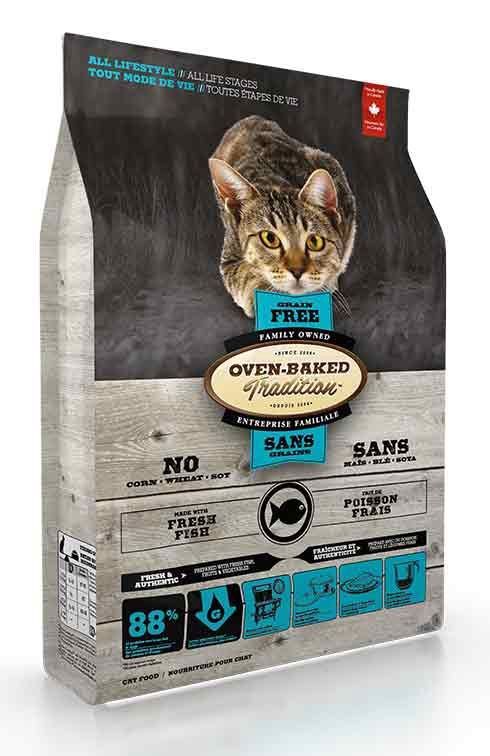 Oven-Baked Tradition Grain Free Fish Cat 5lb
