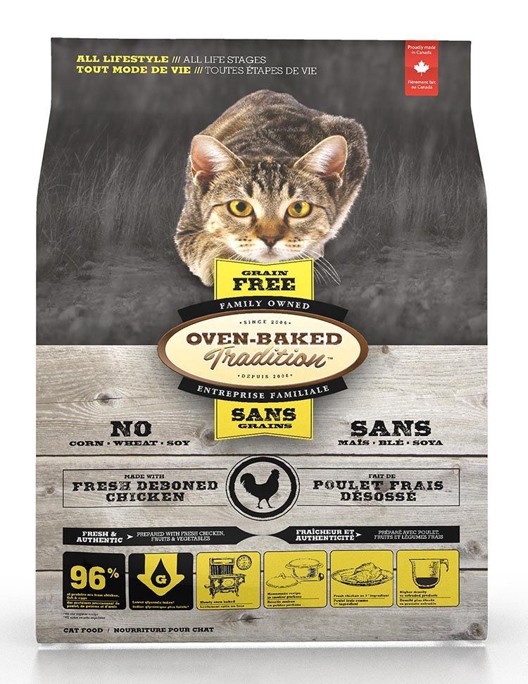 Oven-Baked Tradition Grain Free Chicken Cat 2.5lb