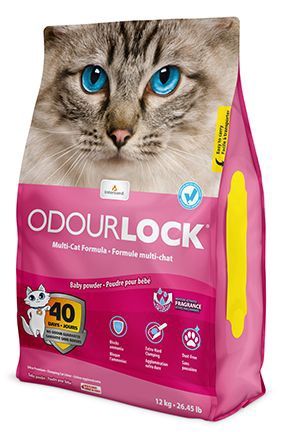 Odourlock Ultra Premium Unscented Clumping Litter Cat 6kg