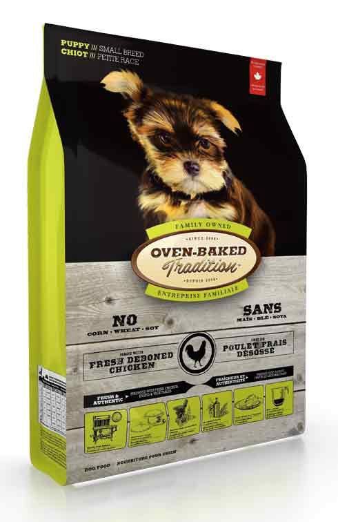 Oven-Baked Tradition Puppy Small Breed Chicken Dog 2.2lb