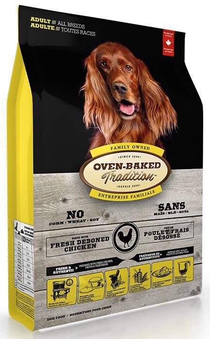 Oven-Baked Tradition Adult Chicken Dog 25lb