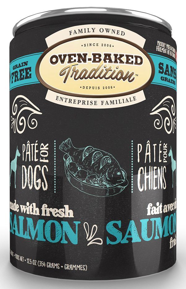 Oven-Baked Tradition Grain Free Salmon Pate Dog