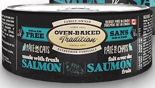 Oven-Baked Tradition Grain Free Salmon Pate Cat