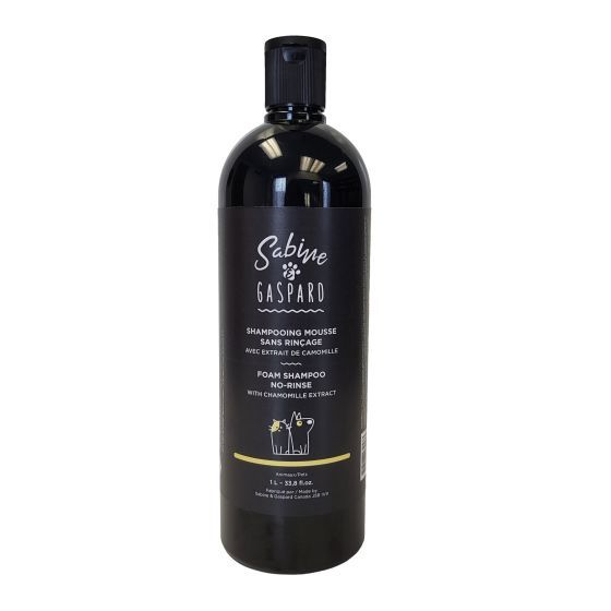 Sabine &amp; Gaspard, No-Rinse Foam Shampoo With Chamomille Extract 1L