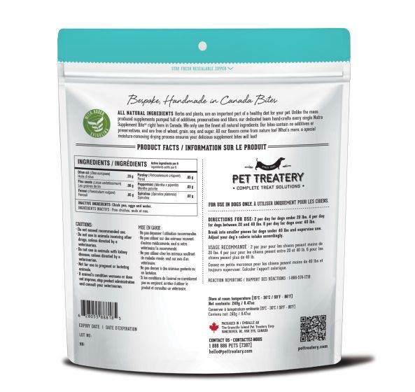Granville Oral Health Treats Gasp My Breath Is Stinky Dog 240g