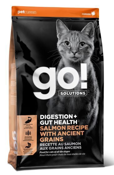 Go Digestion + Gut Health Salmon Recipe With Ancient Grain Cat 3lb
