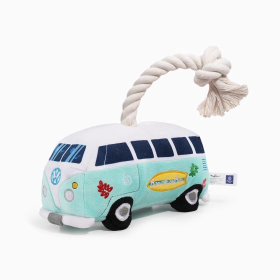 HugSmart Fuzzy Friendz Hugsmart X Volkswagen Camper Van - Plush