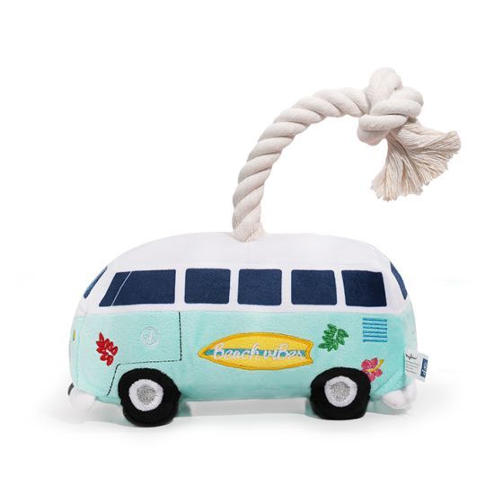 HugSmart Fuzzy Friendz Hugsmart X Volkswagen Camper Van - Plush