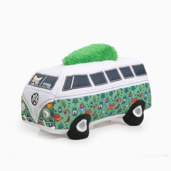 HugSmart Fuzzy Friendz Hugsmart X Volkswagen Camper Van - Plush