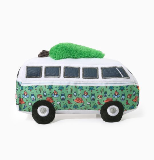 HugSmart Fuzzy Friendz Hugsmart X Volkswagen Camper Van - Plush