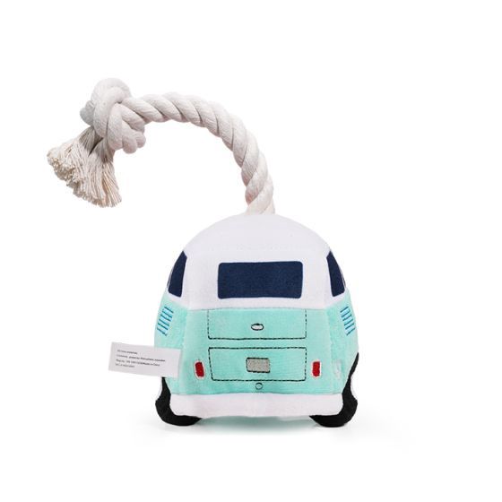 HugSmart Fuzzy Friendz Hugsmart X Volkswagen Camper Van - Plush
