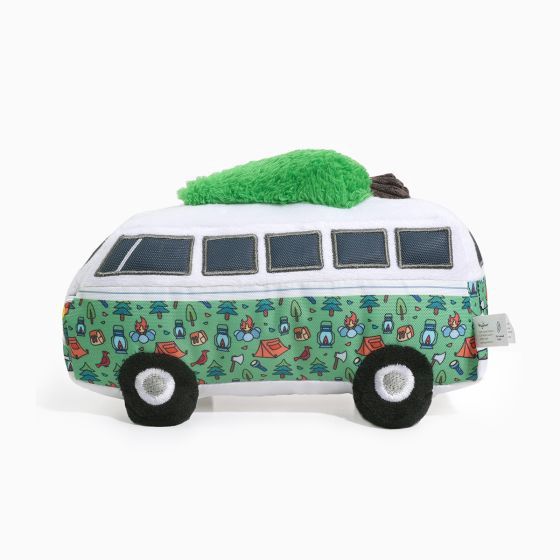 HugSmart Fuzzy Friendz Hugsmart X Volkswagen Camper Van - Plush
