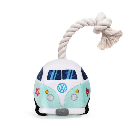 HugSmart Fuzzy Friendz Hugsmart X Volkswagen Camper Van - Plush