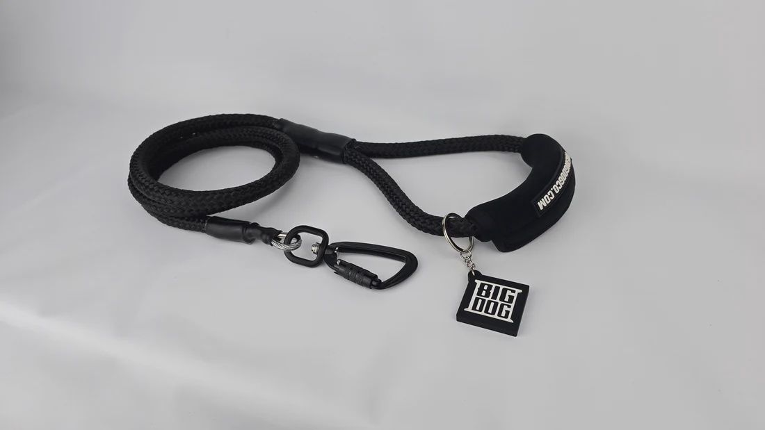 BIG DOG RUFF ROPE LEASH 5'