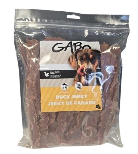 Gabo Jerky, Sweet Potato &amp; Chicken, Dog Treats 227g
