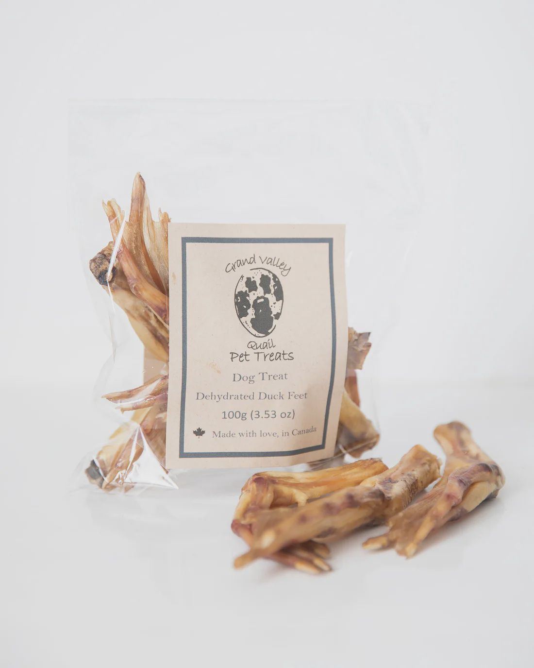 Duck Feet (packaged-6 pieces)