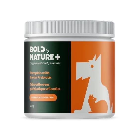 Bold By Nature+ Supplements - Digestion, Pumpkin Powder With Inulin 250g