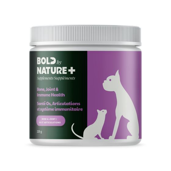 Bold By Nature+ Supplements - Bone &amp; Joint, Bone, Joint &amp; Immune Health 225g