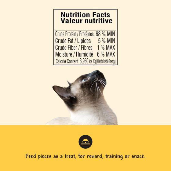 Benny Bullys Smart Packs Mini Chops Original Beef Liver Cat