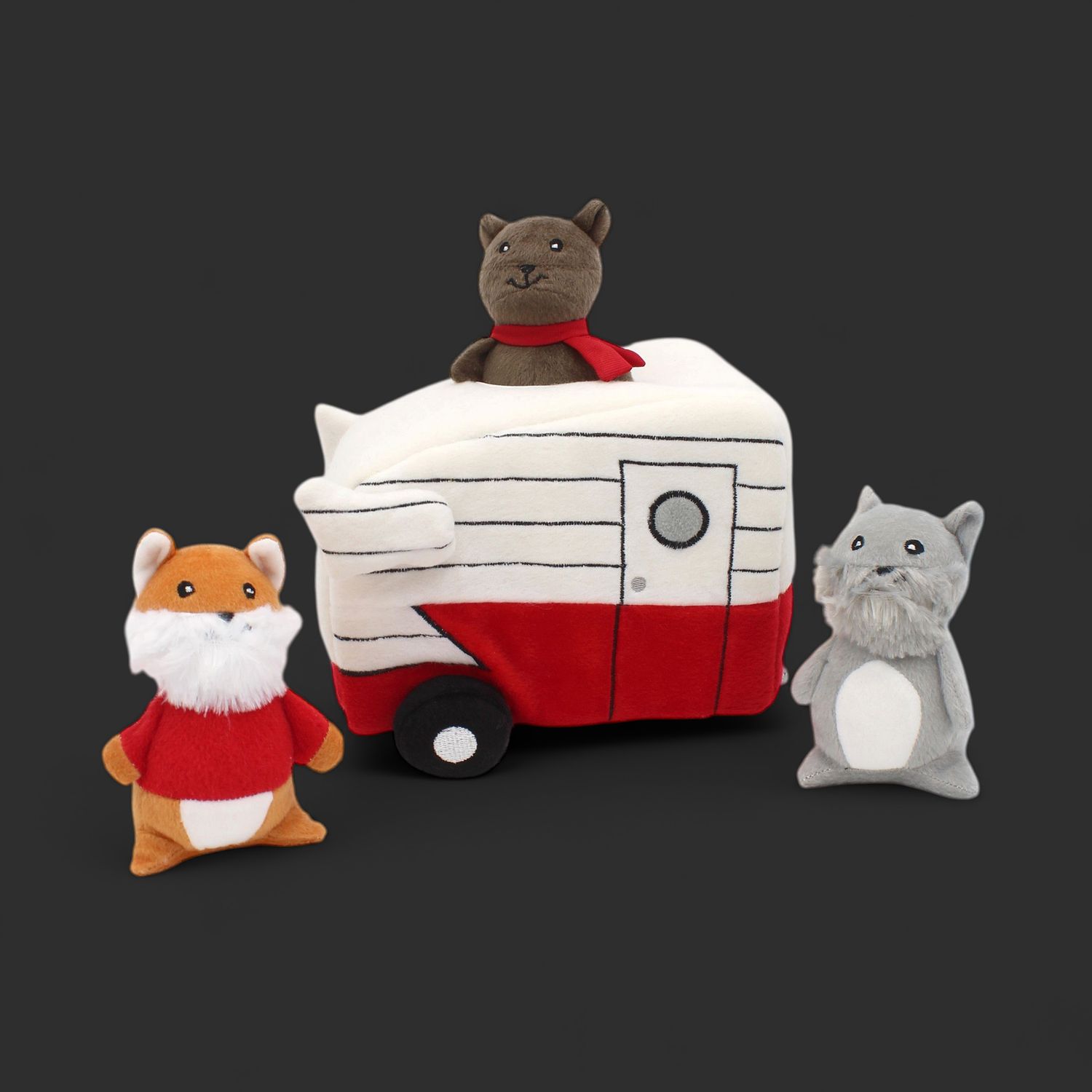 Zippy Paws Zippy Burrow - Retro Camper