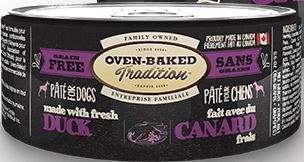 Oven-Baked Tradition Grain Free Duck Pate Dog