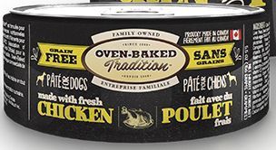 Oven-Baked Tradition Grain Free Chicken Pate Dog