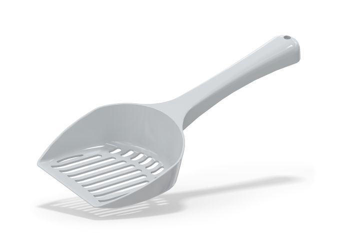 Angelcare Litter Genie Cat Litter Scoop, Grey