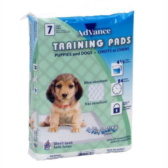 Advance Training Pads With Turbo Dry Technology Dog 7pk 23.5in