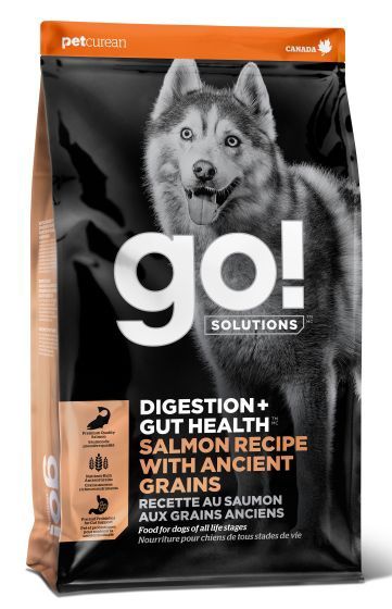 Go Digestion + Gut Health Salmon Recipe With Ancient Grain Dog 22lb
