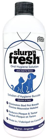 Enviro Fresh Slurp N Fresh Water Bowl Additives Original Pet 400ml