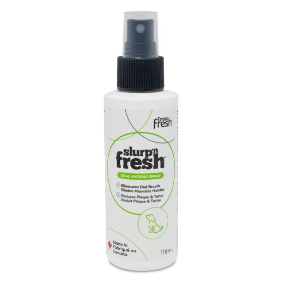 Enviro Fresh Slurp N Fresh Oral Hygiene Mint Spray Dog 118ml
