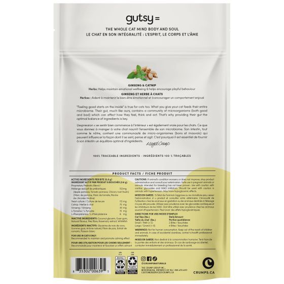 Crumps Gutsy Happy Bites Cat Treats 90g