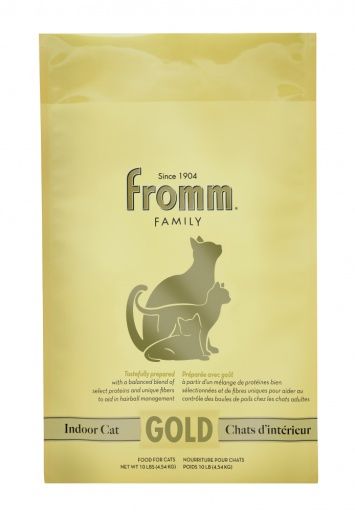Fromm Indoor Cat Gold Dry Food - 4 Lb Bag
