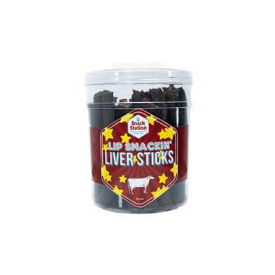Strips 30ct   This &amp; That® Snack Station Lip Smackin Liver Strips