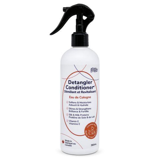 Envirofresh Detangler Conditioner Coconut Kiss Dog 380ml
