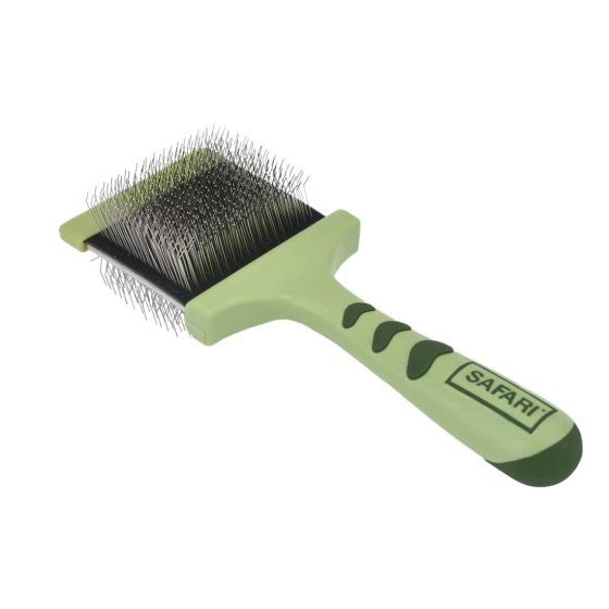 Safari Flexible Slicker Brush Medium Dog 1pc