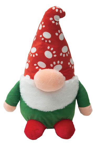 Snugarooz Holiday Sherlock The Gnome Dog 1pc 10in