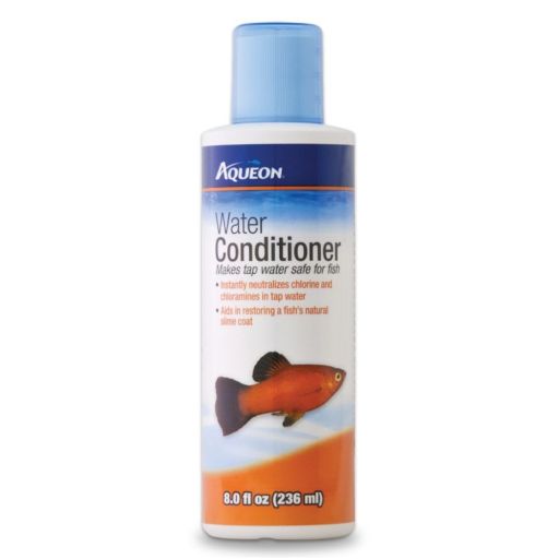 Aqueon Water Conditioner Makes Tap Water Safe for Fish