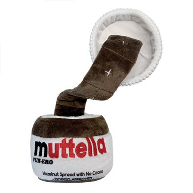 foufouBRANDS™ Hide 'n Seek Muttella Dog Toy